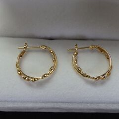 K１８ ピアス [05-019]の画像