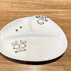 子供プレート（うさぎ）