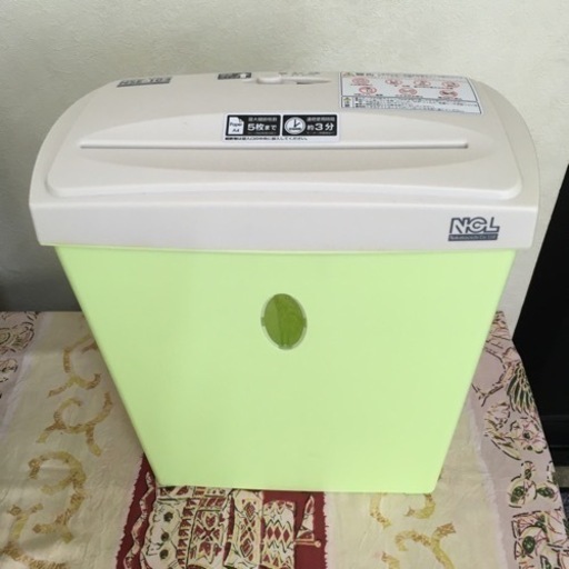 ナカバヤシ　家庭用シュレッダー