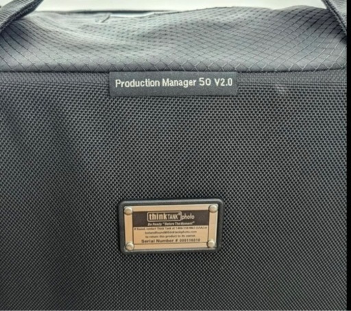 thinkTANKphoto(シンクタンクフォト) プロダクションマネージャー50 V2.0