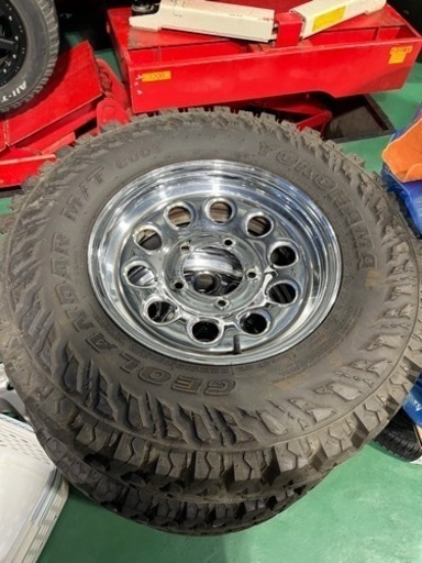 ジムニー シエラ 15インチ 235/75r15 MT 4本セット