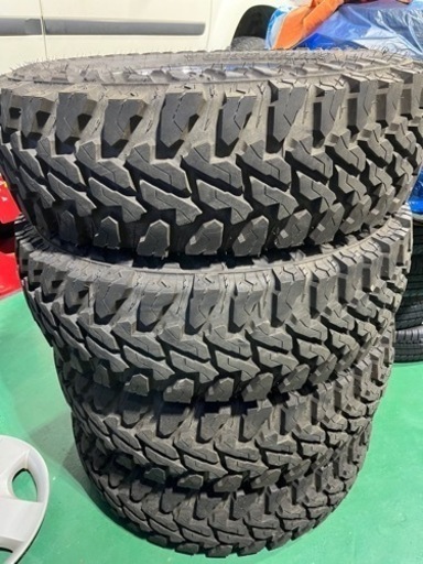 ジムニー シエラ 15インチ 235/75r15 MT 4本セット