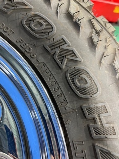 ジムニー シエラ 15インチ 235/75r15 MT 4本セット