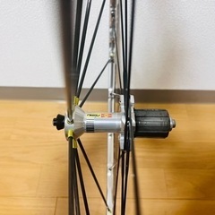 マビック Mavic 初代 R-sys ホイール(リア) ジャンクの画像