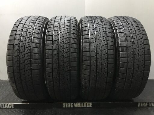 BS BRIDGESTONE BLIZZAK VRX2 205/60R16 16インチ スタッドレス 4本 22年製 ステップワゴン ヴォクシー ノア等　(VTF827)  クレジットカード QR決済可能