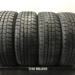 DUNLOP WINTER MAXX WM02 205/55R16 16インチ スタッドレス 4本 21年製 バリ溝 インプレッサ カローラ リーフ等　(TE997) クレジットカード QR決済可能