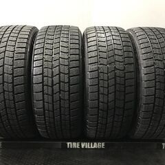 GOODYEAR ICENAVI7 235/45R18 18インチ スタッドレス 4本 バリ溝 レクサスGS VW/パサート/パサートヴァリアント等　(TG978) クレジットカード QR決済可能