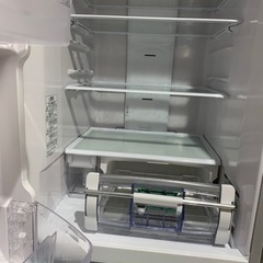 HITACHI 315L冷蔵庫　自動製氷有　左開き　2016年製
