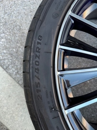 DORFREN タイヤホイール 215/40R18
