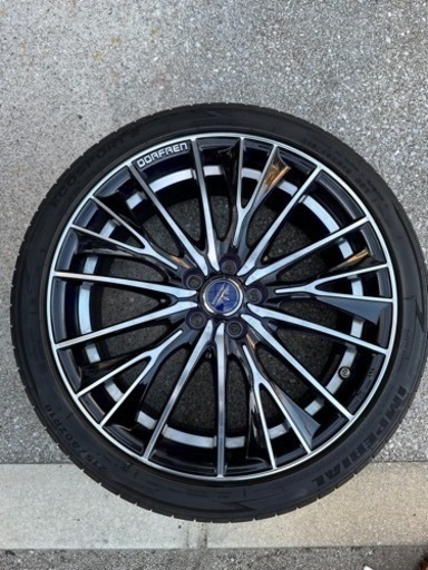 DORFREN タイヤホイール 215/40R18