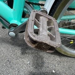 ［決まりました]子供用自転車　20インチ　の画像