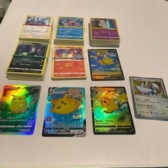 ポケモンカード英語版220枚と台湾で購入したカード5枚の画像