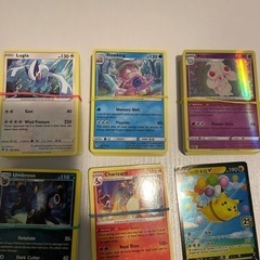ポケモンカード英語版220枚と台湾で購入したカード5枚の画像