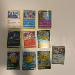 ポケモンカード英語版220枚と台湾で購入したカード5枚