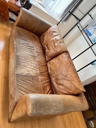 本革ソファ