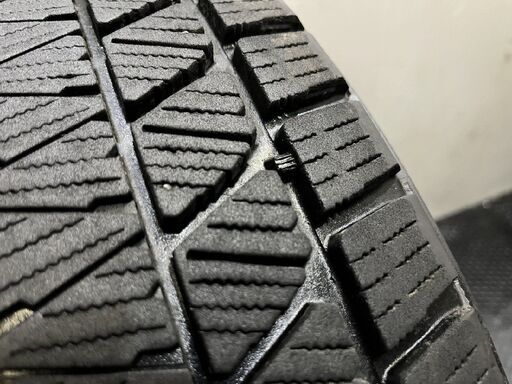 BS BRIDGESTONE BLIZZAK DM-V3 225/60R17 17インチ スタッドレス 4本 19年製 フォレスター レガシィアウトバック等　(TD1000)  クレジットカード QR決済可能