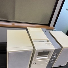 Panasonic SA-PM770SD ミニコンポの画像