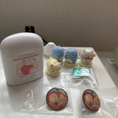 急募　すみっこぐらしのワイアレスイヤホンすみっこくらしの小物セット
