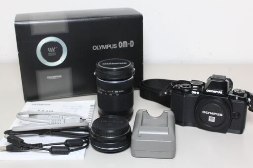 OLYMPUS/OM-D E-M10/ダブルズームキット/ミラーレス一眼 ④