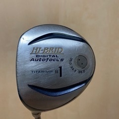 ドライバー　ダンロップ　シャフト（ゼクシオ）もつけます！の画像