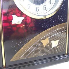 置き時計 幅22.5cm HOUSYO 3針 クォーツ 置時計 時計 ☆ 札幌市 北区 屯田 の画像