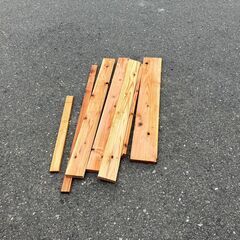 木材　薪　キャンプ　焚火　無垢　端材　DIY【引取価格】の画像