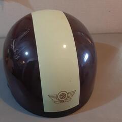 【中古】バイク半キャプヘルメット