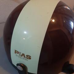 【中古】バイク半キャプヘルメットの画像