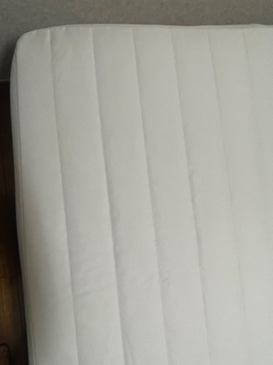 無印良品シングルベッド2台あります！