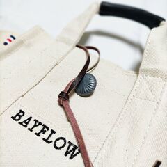 トートバック　ショルダーバック　BAYFLOWの画像