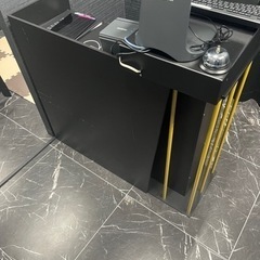 【美品】レジカウンター　黒