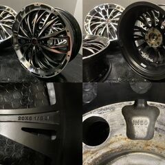 Lehrmeister VASTIA レアマイスター ヴァスティア 20インチ 4本 8.5