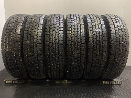 TOYO DELVEX M934 205/80R17.5 120/118L LT 17.5インチ ライトトラック用 スタッドレス 6本 20年製 バリ溝 ローザ シビリアン等　(TG002)  クレジットカード QR決済可能
