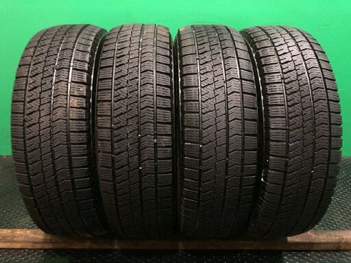 BS BRIDGESTONE BLIZZAK VRX2 185/65R15 15インチ スタッドレス 4本 22年製 デミオ MAZDA2 ノート フリード等　(MTB358) クレジットカード QR決済可能