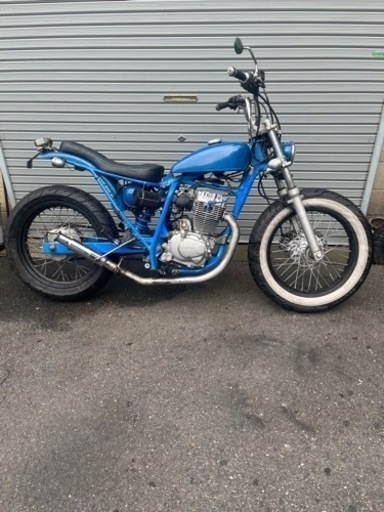 FTR223カスタム！タイヤとバッテリー新品！