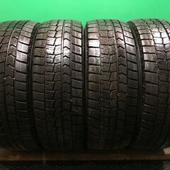 DUNLOP WINTER MAXX WM02 205/60R16 16インチ スタッドレス 4本 22年製 ヴォクシー ノア レガシィB4 エクシーガ等　(MTL238) クレジットカード QR決済可能