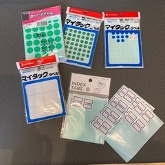 ラベルシール　他