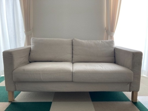 【9/5〜受付再開致します】IKEA ソファ　（IKEA KARLSTAD）