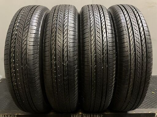 新車外し 23年製 BS BRIDGESTONE DUELER H/L 852 175/80R16 16インチ 夏タイヤ 4本 ジムニー等　(TC823) クレジットカード QR決済可能
