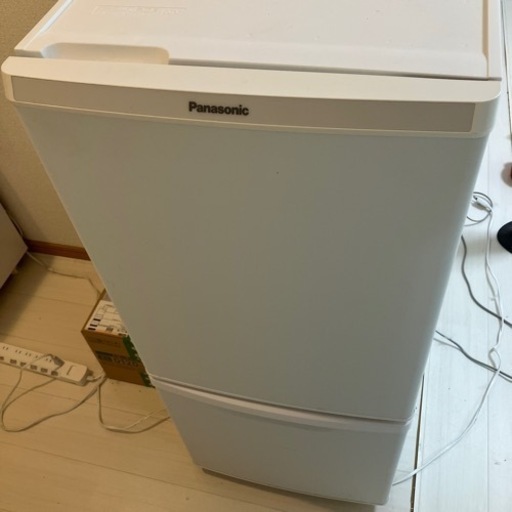 「決まりました」Panasonic冷蔵庫