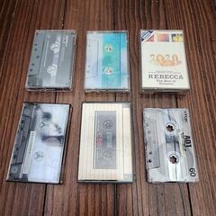 カセットテープ（レベッカなど）