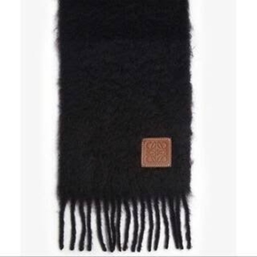 ロエベ　マフラー　数回着用