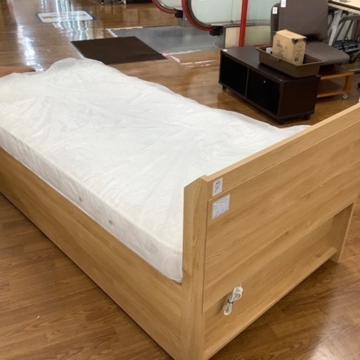 ニトリ 引き出し付きシングルベッド【トレファク 川越店】
