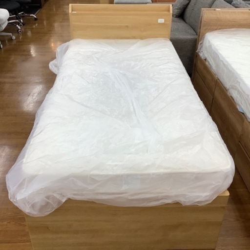 ニトリ 引き出し付きシングルベッド【トレファク 川越店】