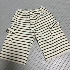 100cm スキップランド　半ズボン　ボーダー