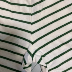 100cm スキップランド　半ズボン　ボーダーの画像