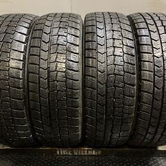 DUNLOP WINTER MAXX WM02 185/60R15 15インチ スタッドレス 4本 21年製 グレイス シャトル ヴィッツ フィット等　(TD023)  クレジットカード QR決済可能