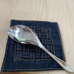 取り分けスプーンの画像