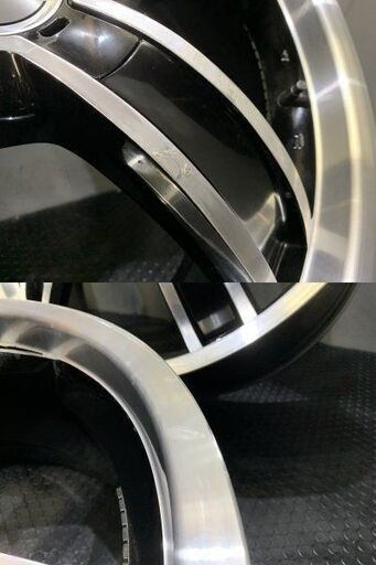 ANTERA アンテーラ/アンティーラ 22インチ 4本 8.5J5HPCD114.3+40 ハリアー アルファード デリカD:5等　(VHV983) クレジットカード QR決済可能