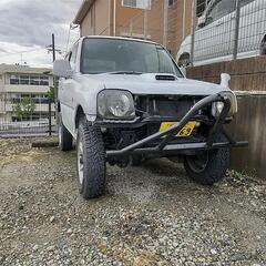 スズキジムニー5MTです‼️車検令和7年1月迄。これからいろいろ...